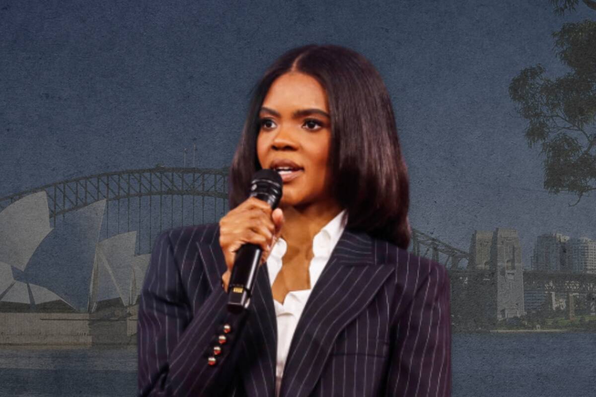 Article image for ‘I’m coming’ – Candace Owens on calls to ban her from Australia