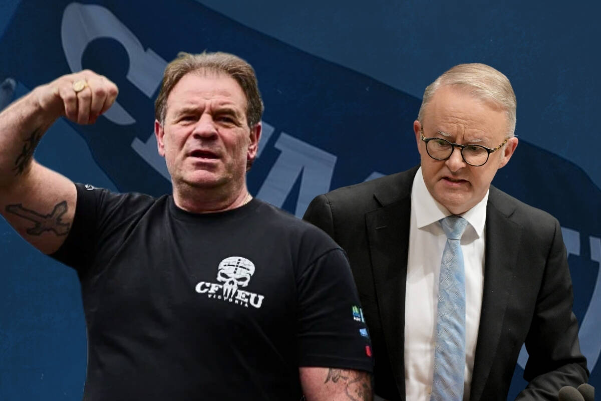 Article image for ‘Albo was trembling’ – Union thug John Setka on clash with PM