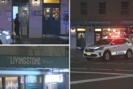 ‘Terrifying’ – Gunmen on the run after pub heist in Sydney