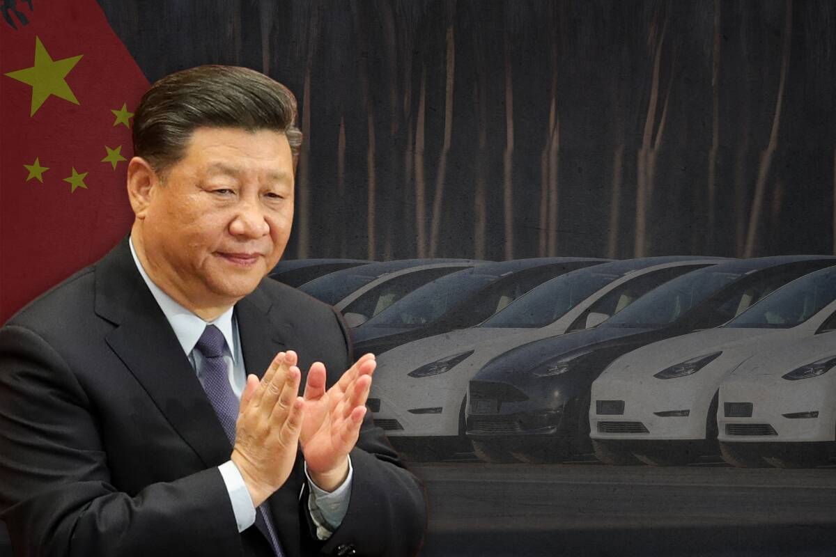 Article image for ‘Made in China’ – Electric car market dominated by Beijing