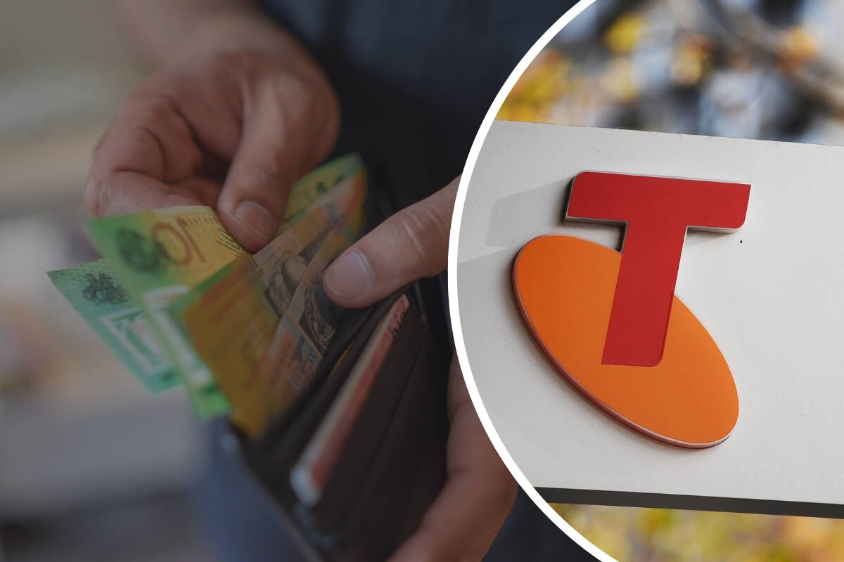 Article image for ‘Cash Surcharge’ – Telstra customer charged extra for paying bill in cash