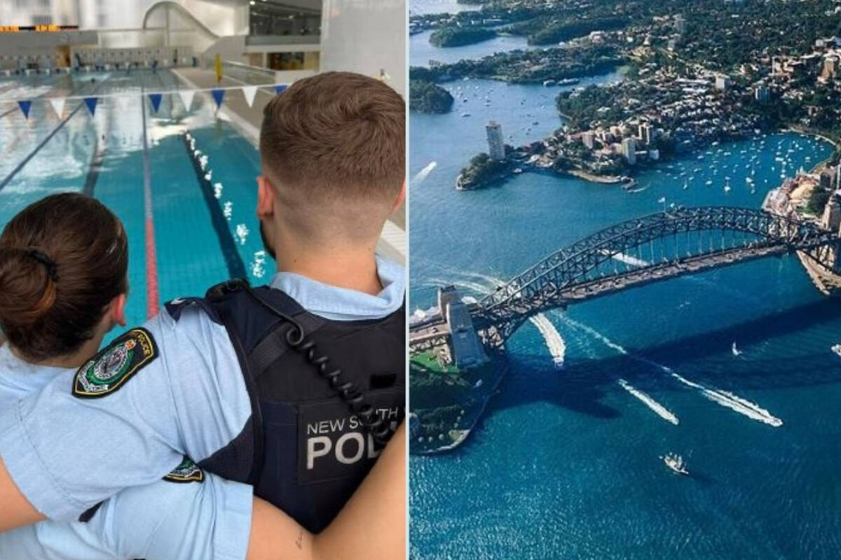 Article image for Get behind The Big Blue Swim in support of NSW Police Legacy!