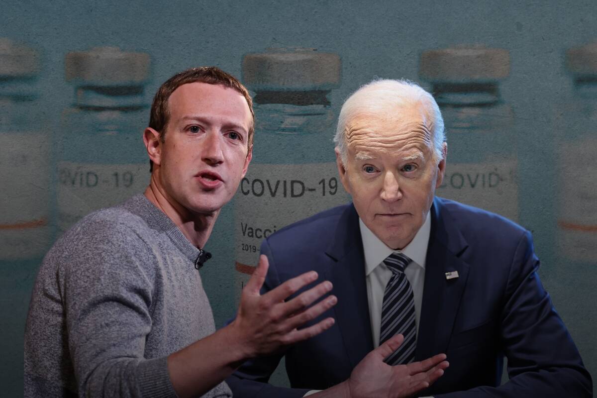 Article image for ‘Covid censorship’ – How Joe Biden bullied Mark Zuckerberg