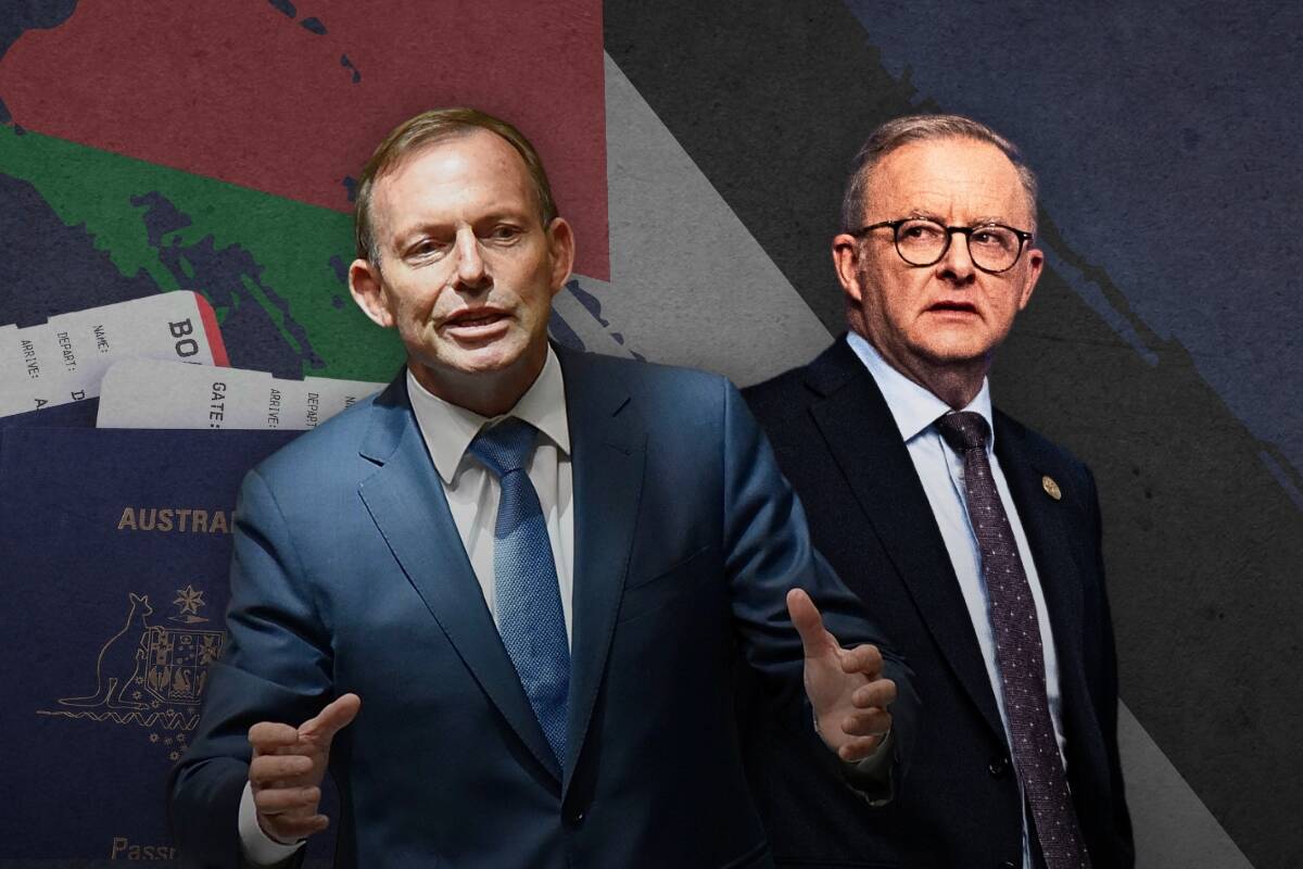 Article image for ‘Hotel Australia’ – Tony Abbott blasts PM’s stuff-up over Gaza visas