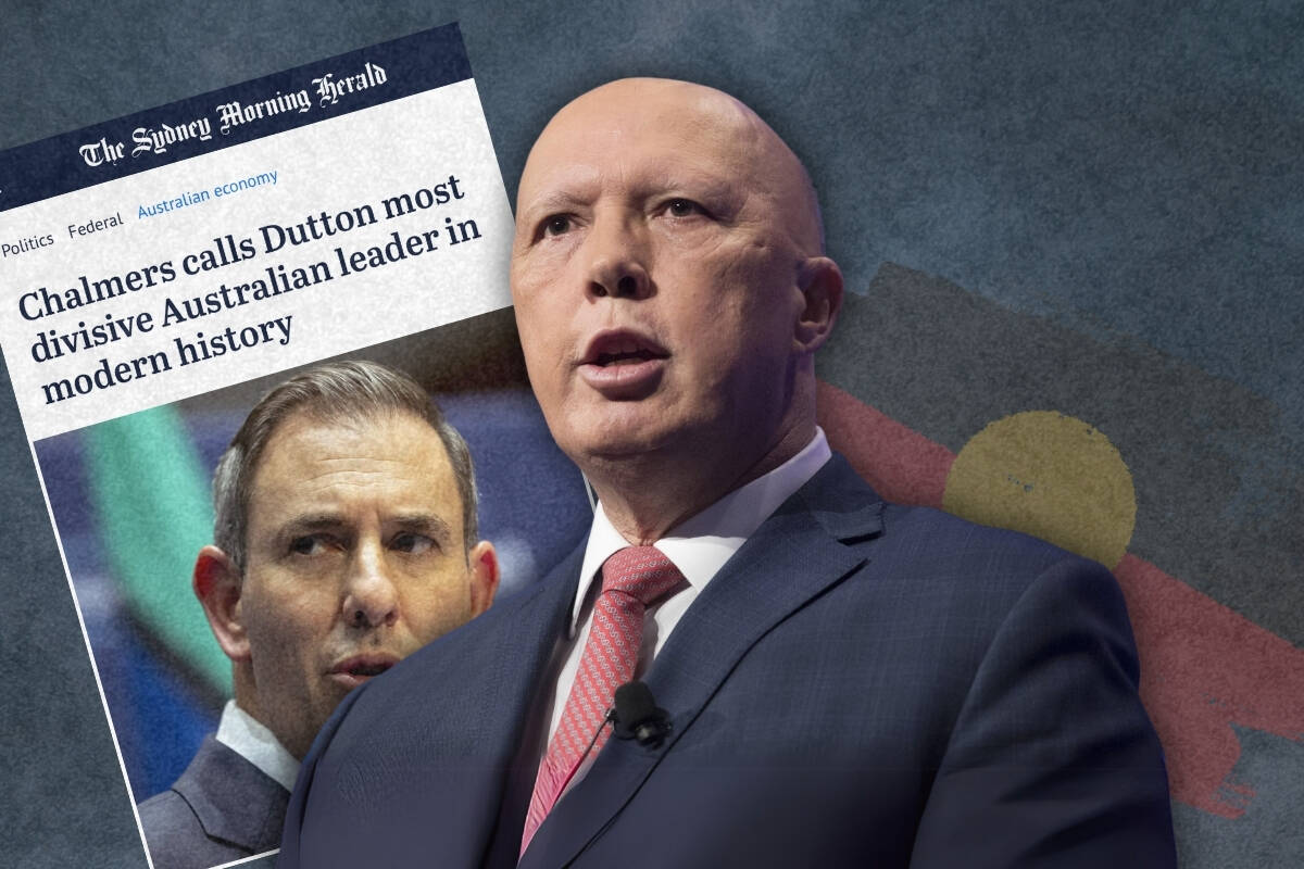 Article image for EXCLUSIVE: Peter Dutton fires back after being labelled ‘divisive’ by Jim Chalmers