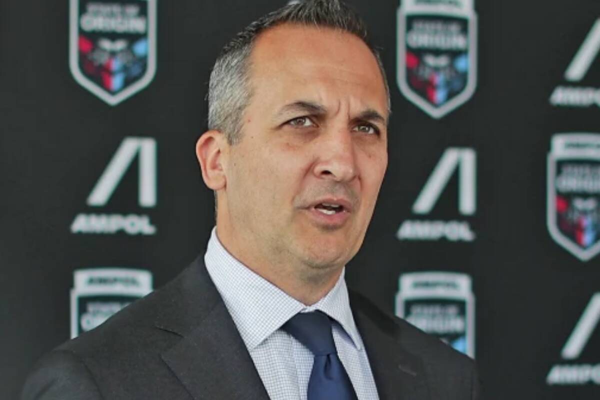 Article image for ‘We can always get better’: NRL CEO gets honest on bunker drama