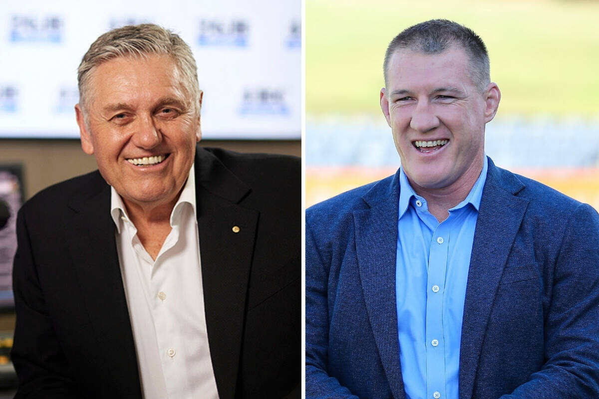 Article image for ‘You imbecile’: Ray’s epic roast of Gallen amid tipping comp drama