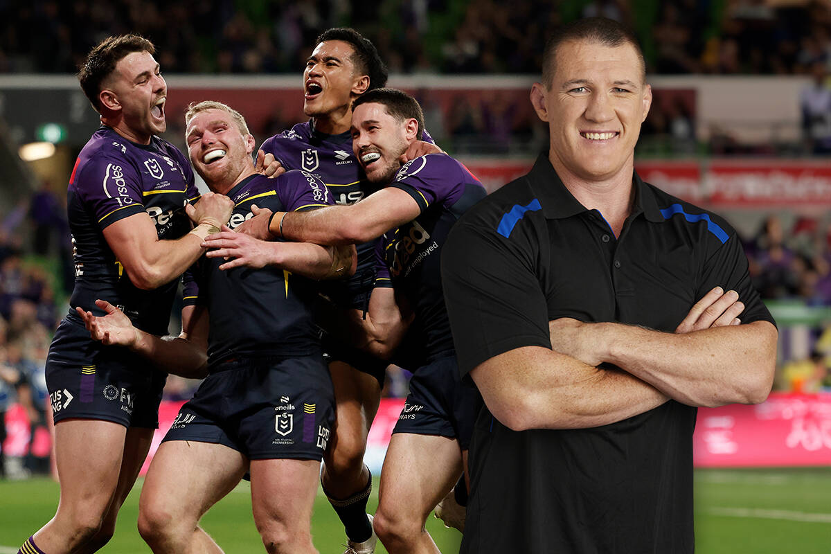 Article image for Paul Gallen thinks the Melbourne Storm have ‘earned the right’ to rest star players