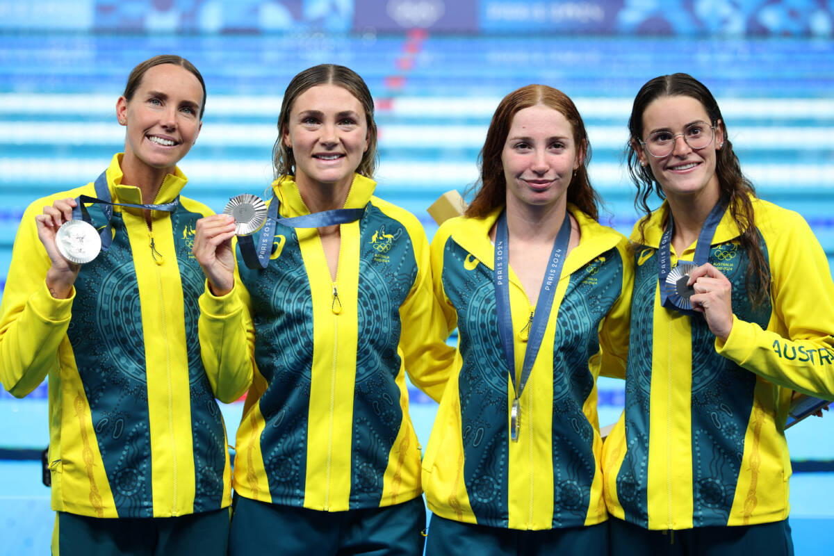 Article image for LISTEN TO OUR CALL: Australia rounds out Olympic swimming campaign with two silver medals