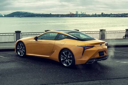 Lexus LC500 Coupe -seven years on still looks fresh and inspiring