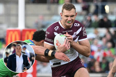 ‘He’s our best fullback’: Seibold confirms Trbojevic to remain at the back for Manly