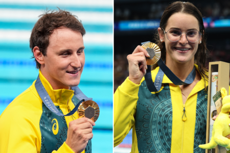 LISTEN: McEvoy and McKeown win swimming GOLD in glorious morning for Australia