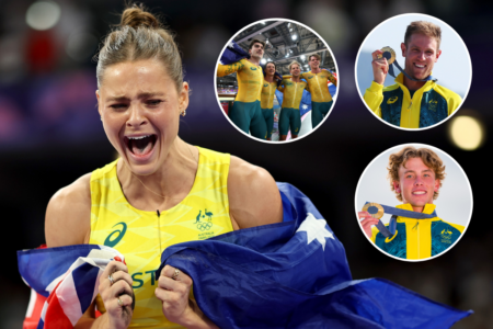 BEST EVER: Australia claims four gold medals on record day at Olympics