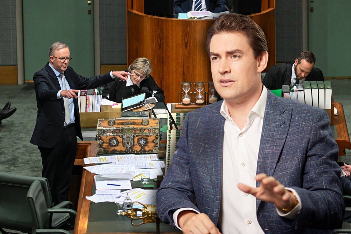 Article image for ‘Childish hecking’: Michael McLaren thinks parliament question time is pointless