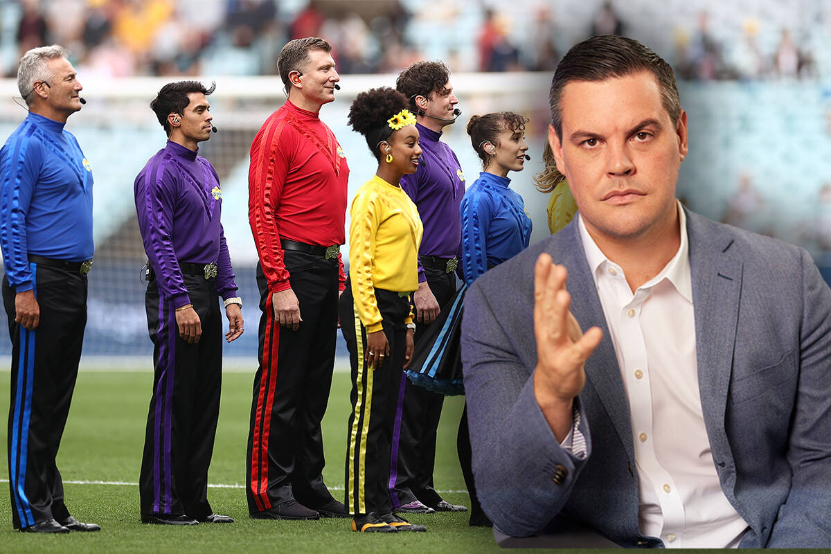 Article image for Chris O’Keefe questions Sydney Water’s decision to hire the Wiggles for water saving campaign