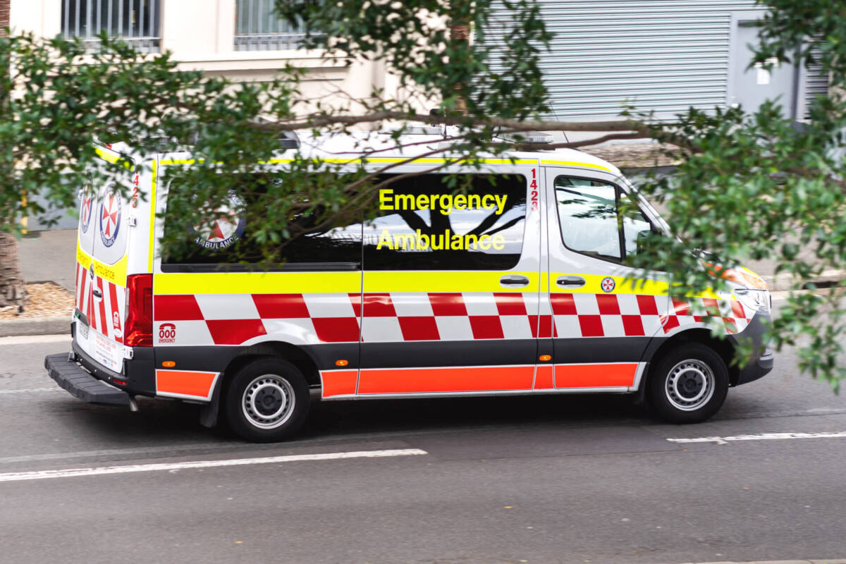 Article image for Light plane crashes near primary school in Bossley Park