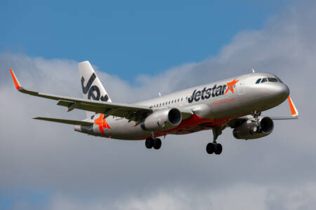 Scary situation on Jetstar flight as passenger opens emergency door