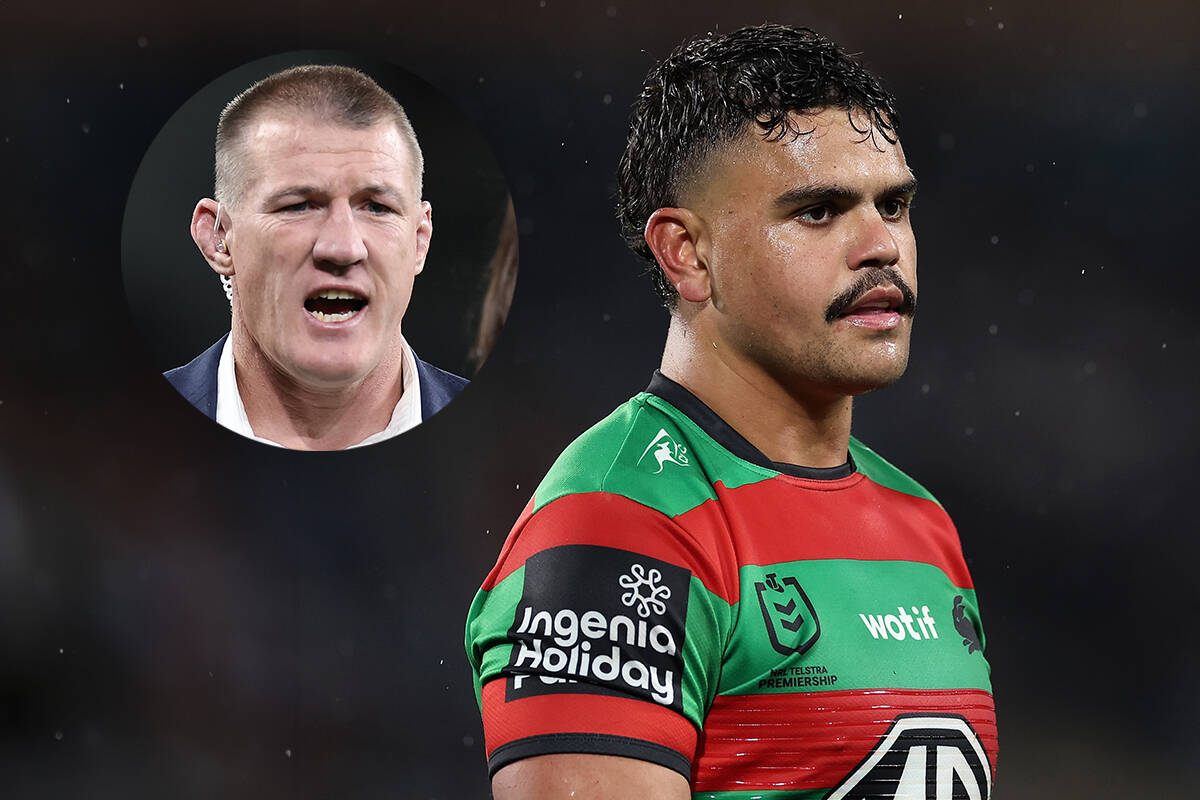 Article image for ‘Vicious circle’: Gallen thinks Rabbitohs need to take blame for Latrell Mitchell’s behaviour