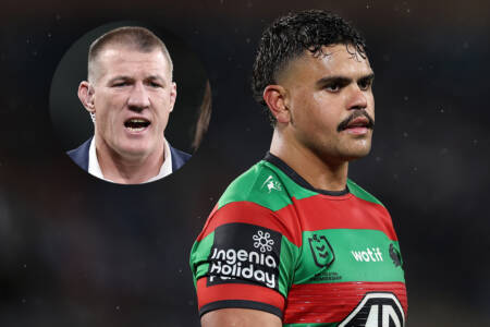 ‘Vicious circle’: Gallen thinks Rabbitohs need to take blame for Latrell Mitchell’s behaviour