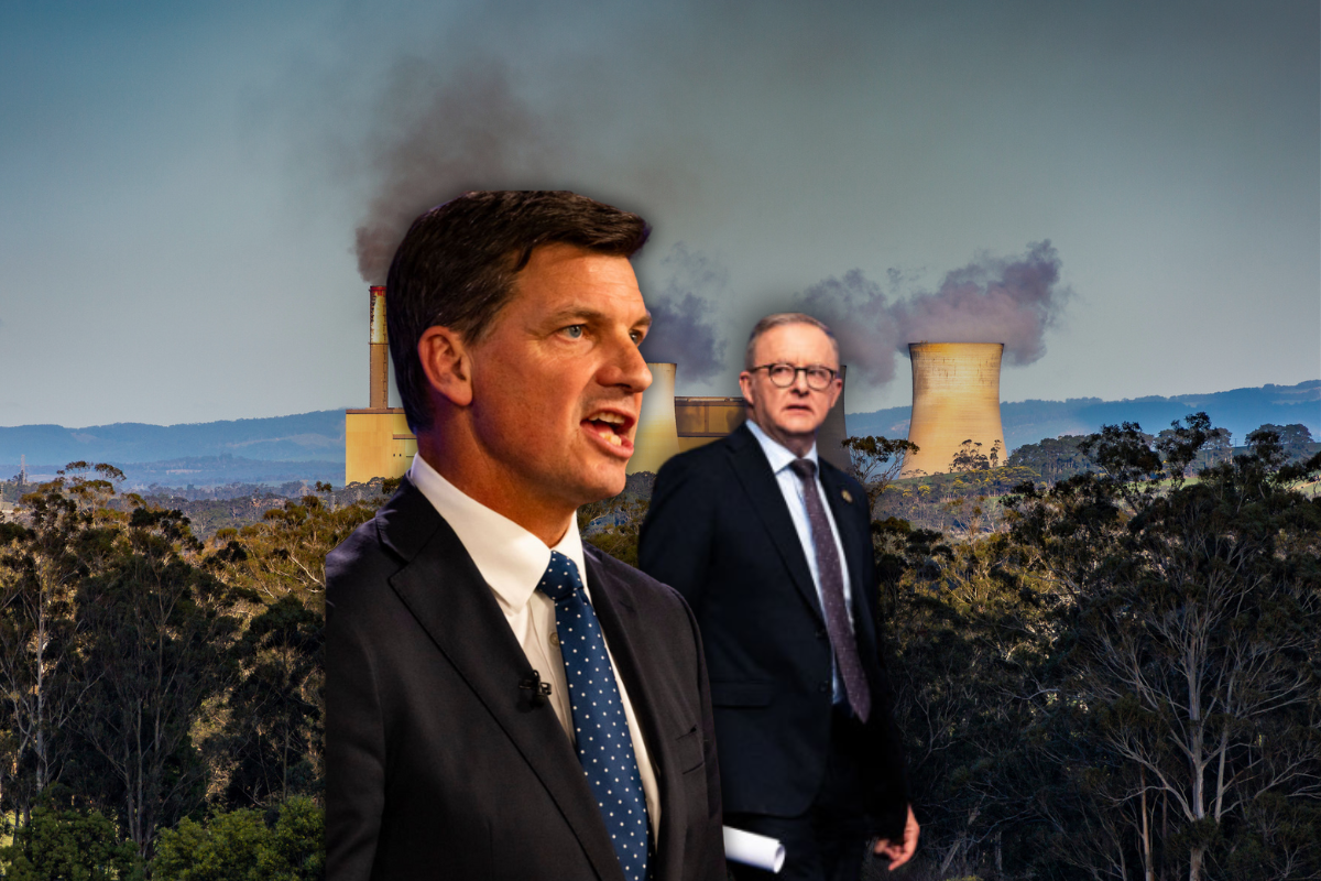 Article image for Federal opposition promises to abandon climate reporting if elected