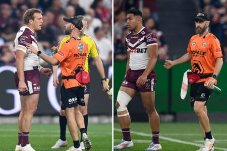 ‘This is terrible!’: CCT Call of Manly’s 20-second HORROR opening