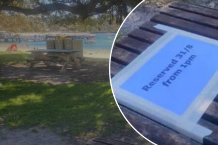 ‘Battle of Balmoral’ – Debate erupts over locals reserving picnic tables