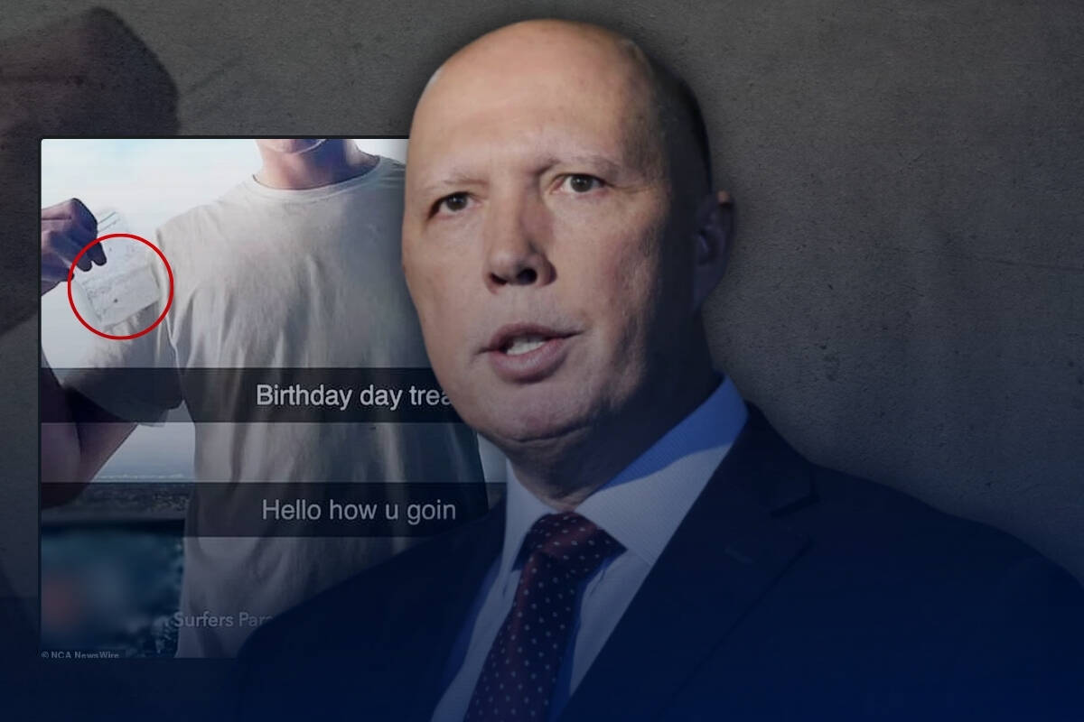 Article image for ‘Bad mistake’ – Peter Dutton’s candid chat about white powder photo