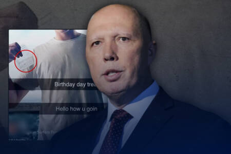 ‘Bad mistake’ – Peter Dutton’s candid chat about white powder photo