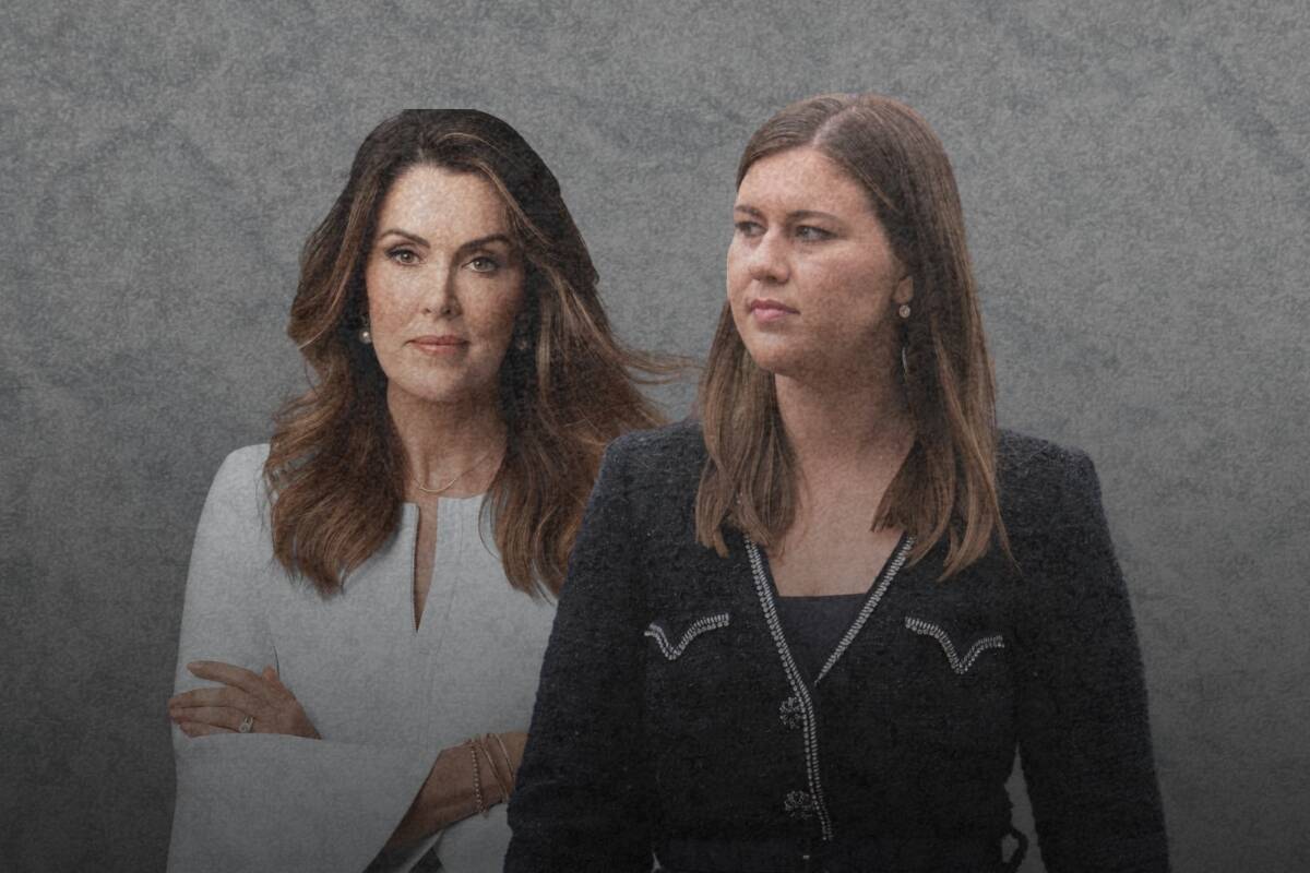 Article image for ‘Unlikely duo’ – How Peta Credlin offered help to Brittany Higgins