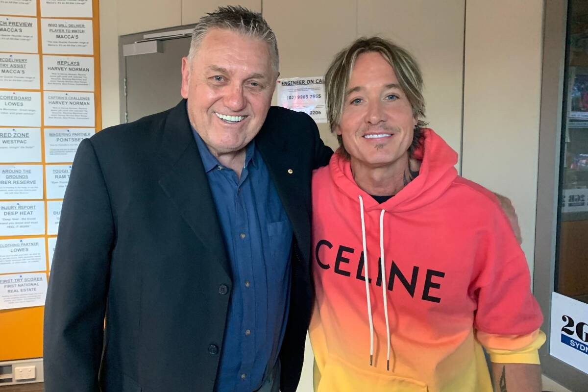 Article image for Keith Urban joins Ray | Live performance, stories & more!