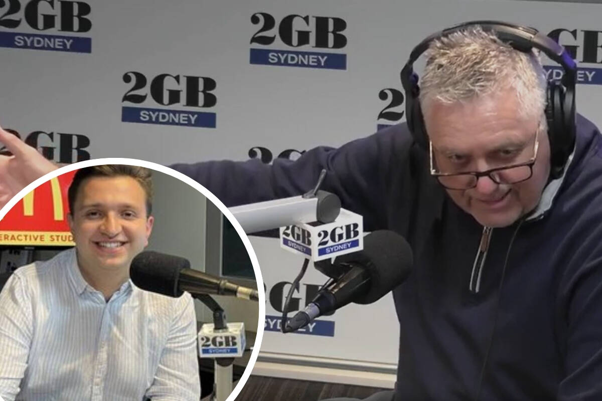 Article image for ‘Radio showdown’ – Ray Hadley goes head to head with Spiro