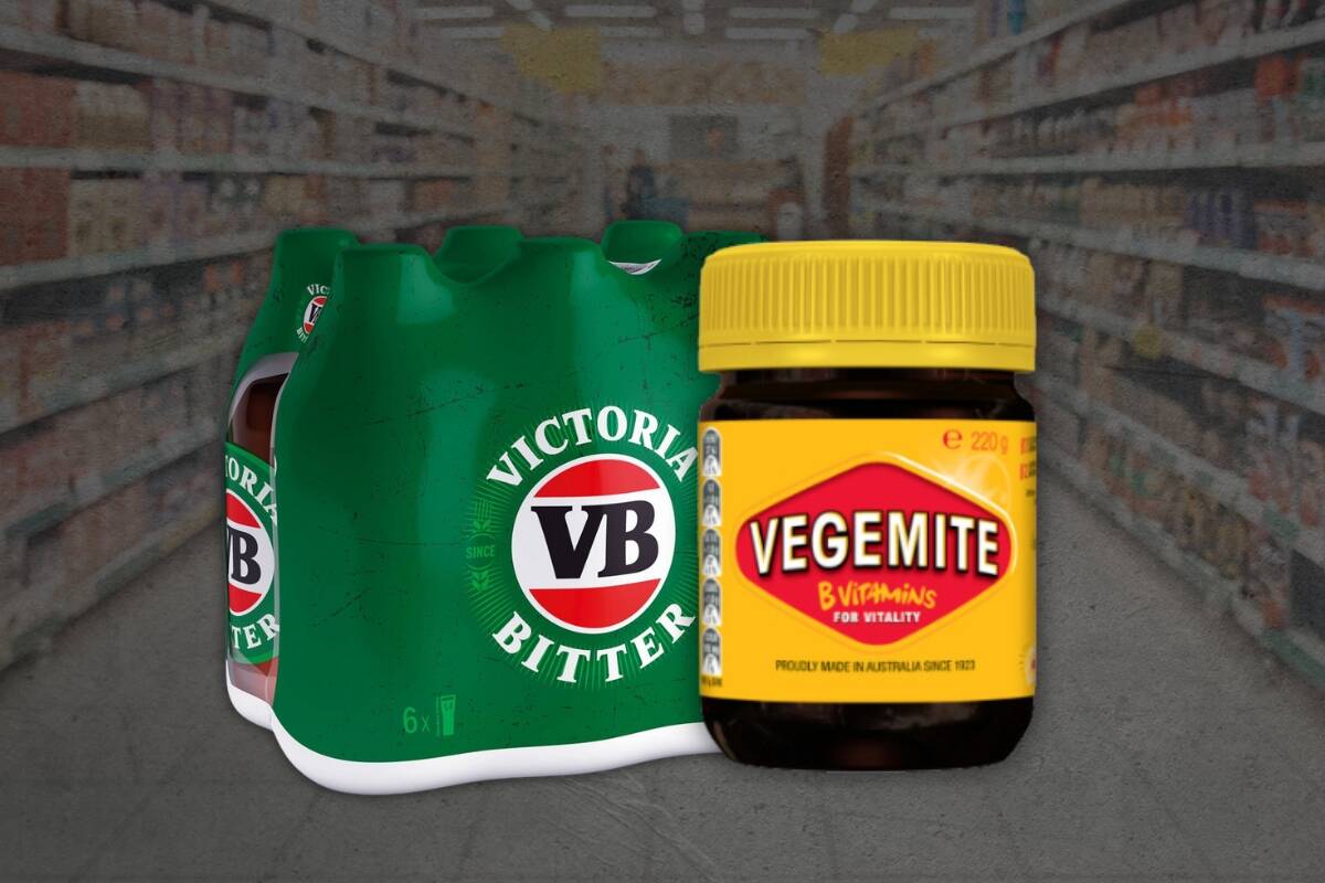 Article image for ‘Un-Australian’ – Why is VB and Vegemite CHEAPER overseas?