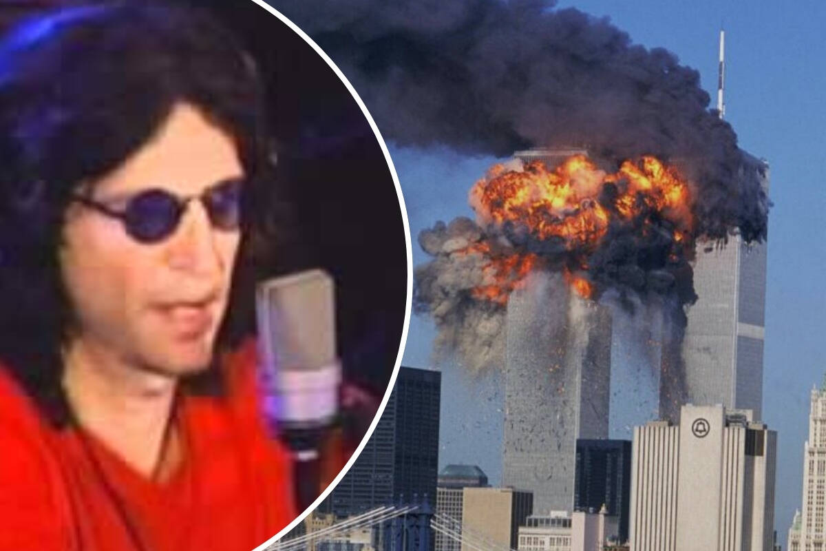 Article image for ‘Chilling audio’ – Howard Stern’s broadcast of 9/11 terror attacks