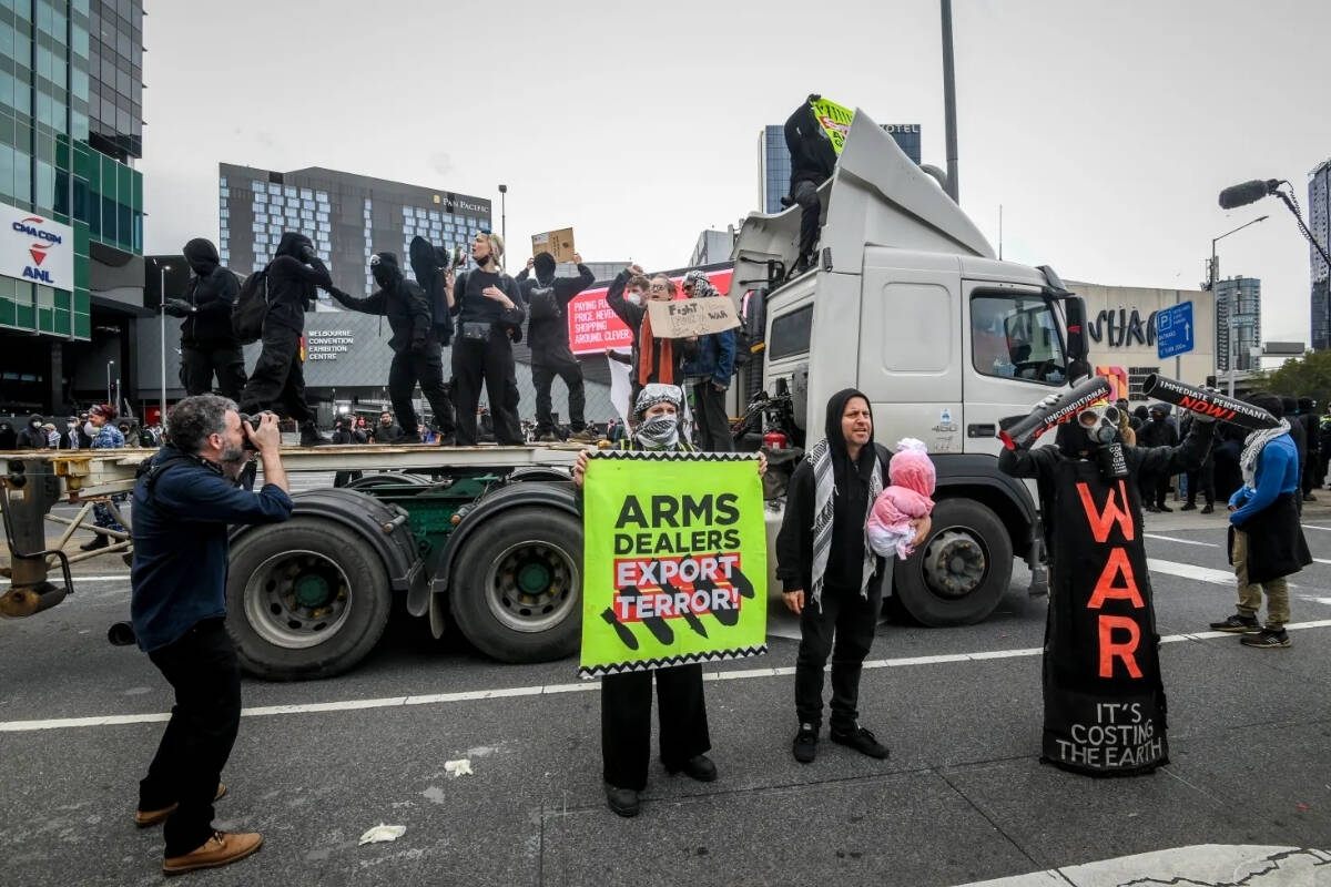 Article image for ‘We’re stuffed’ – How Victorian protestors are costing the state business