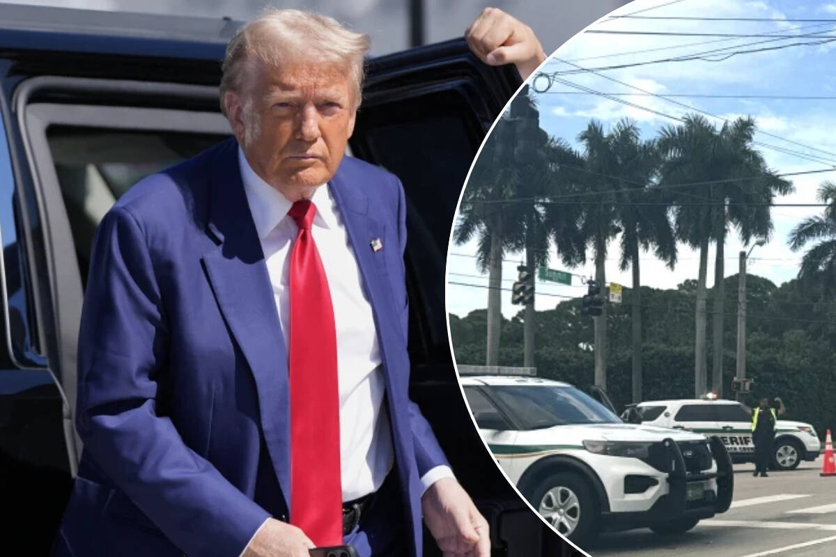 Article image for Donald Trump involved in ANOTHER assassination attempt