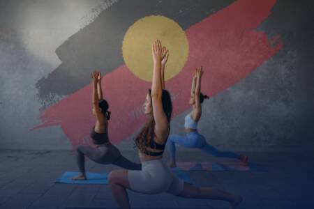 ‘Welcome to Pilates’ – Indigenous statement before exercise class