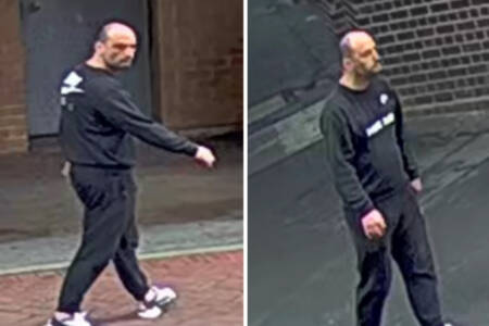 ‘Random stabbing’ – Do you know this man?