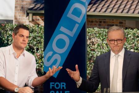 Chris O’Keefe grills Anthony Albanese over negative gearing