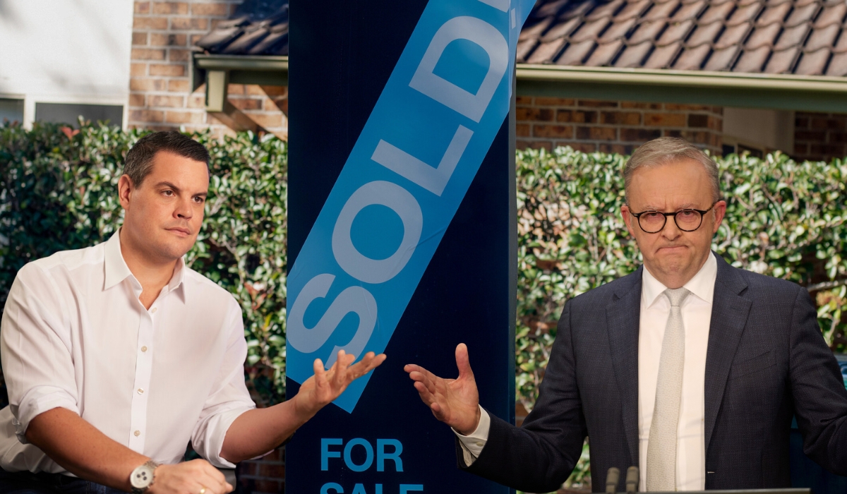 Article image for Chris O’Keefe grills Anthony Albanese over negative gearing