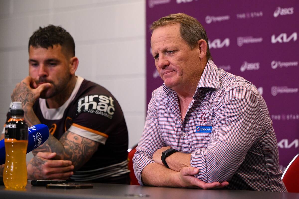 Article image for ‘He’s bowling bouncers at the wrong people’: Breen questions Walters’ handling of press conference questions