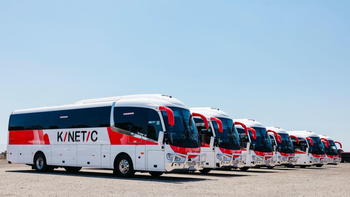 Article image for EXCLUSIVE: Bus company Kinetic is shutting down in Sydney