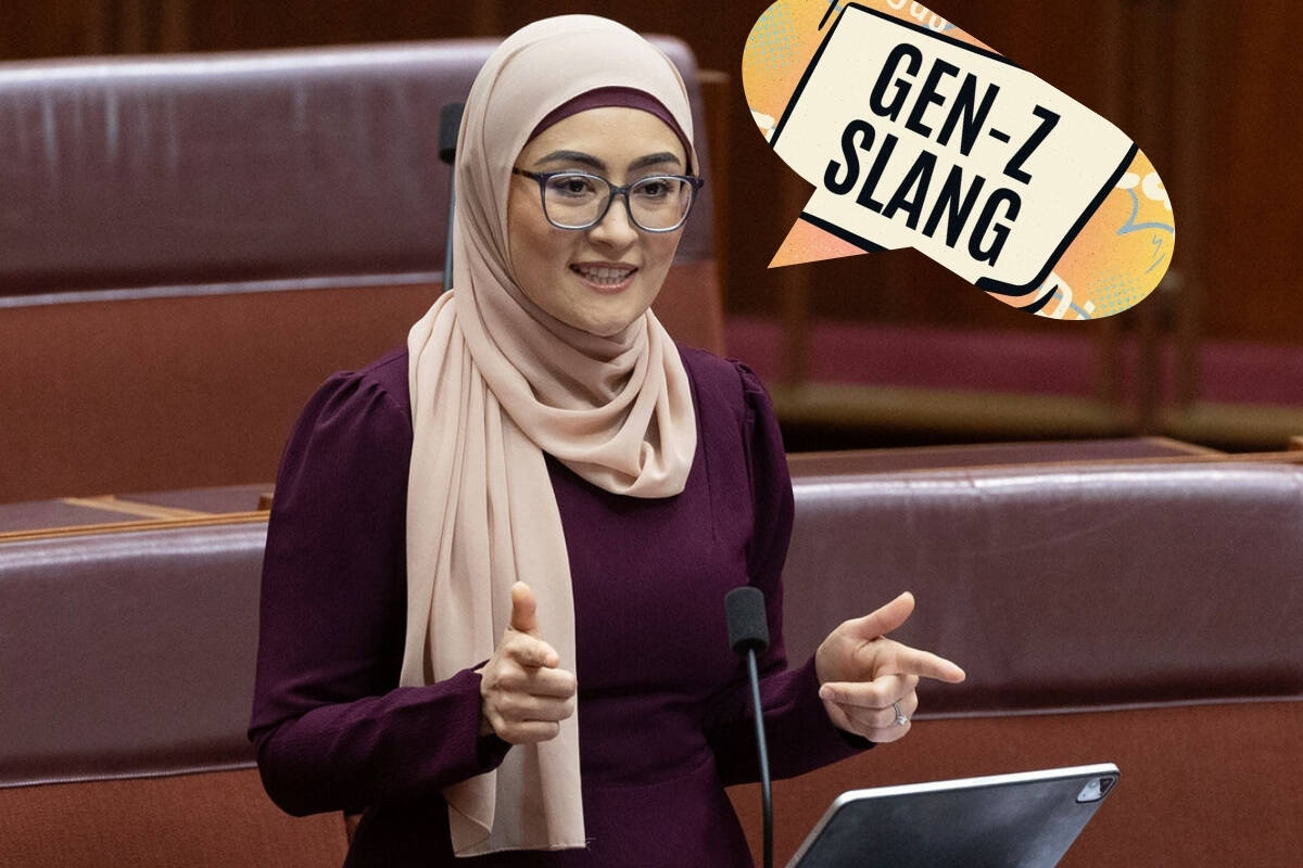 Article image for Big W or Big L: Fatima Payman tries out Gen z slang