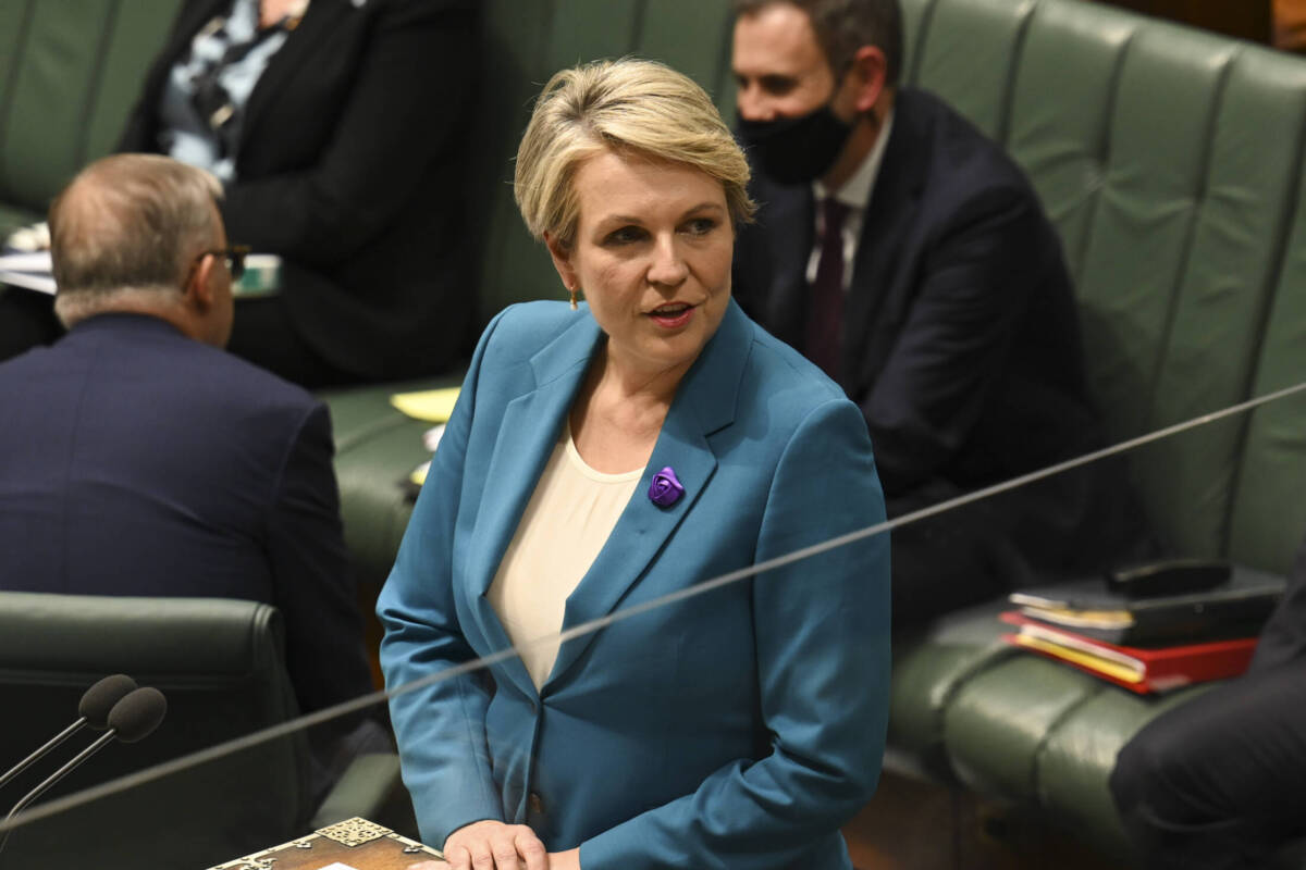 Article image for Tanya Plibersek pleased with Liberals and Nationals for backing ‘vital’ $5.6bn age care reforms