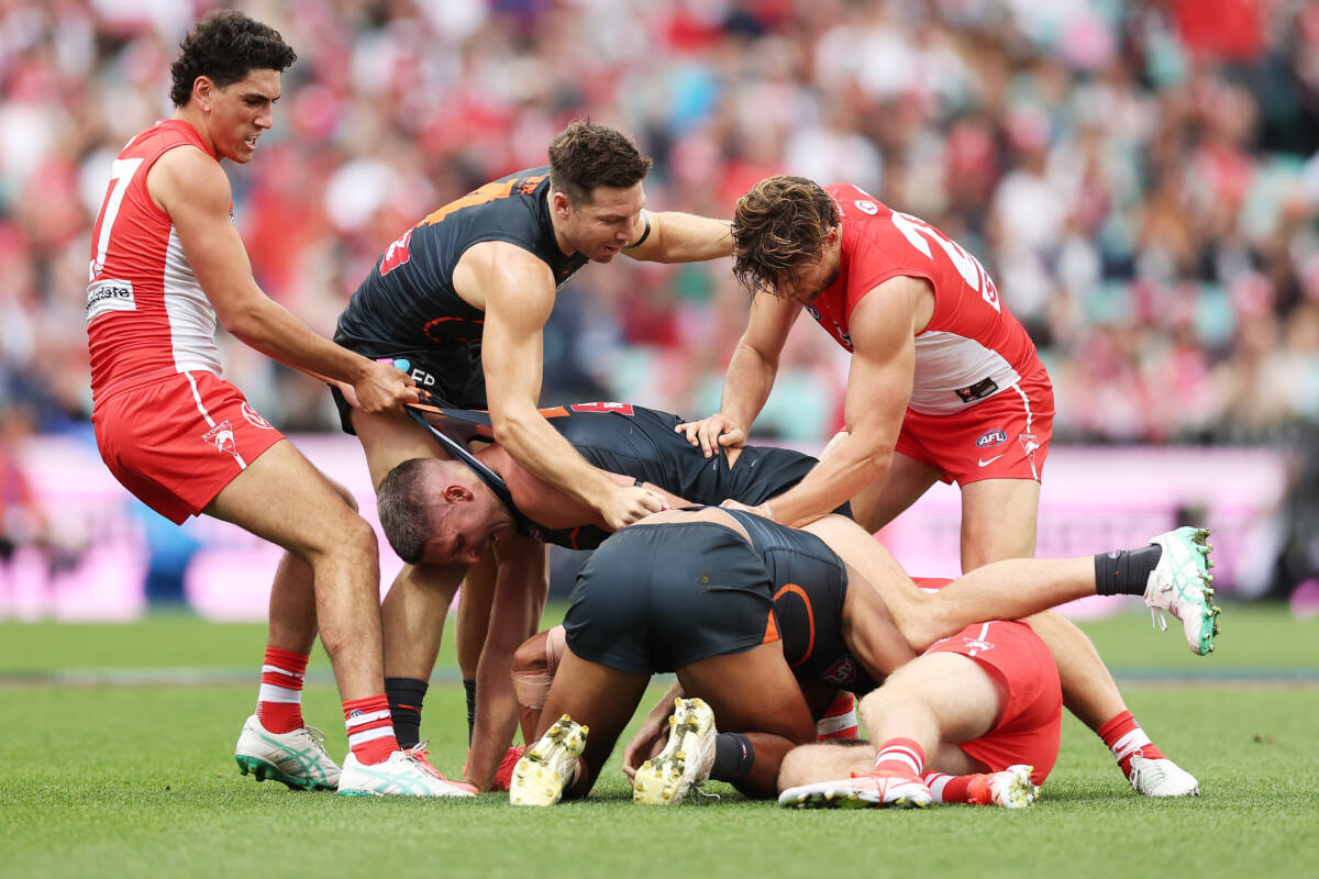 Article image for ‘Let our footy do the talking’: Sydney’s James Jordon on their upcoming final against GWS