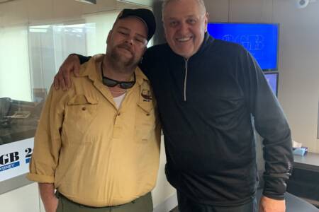 Australian Country singer Brad Cox joins the Ray Hadley Morning Show