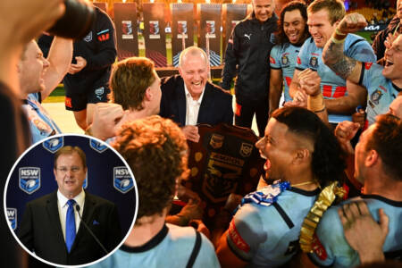 ‘He’s put in place a solid foundation’: NSWRL CEO confident Blues will overcome potential loss of Maguire