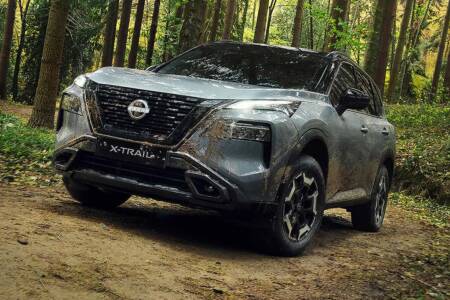 Nissan’s X-Trail N-TREK SUV – A little more rugged for those that venture offroad