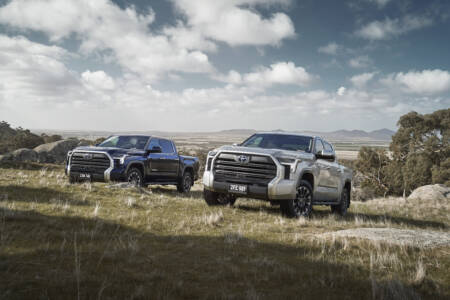 Toyota to sell large Tundra pick-up truck here from November