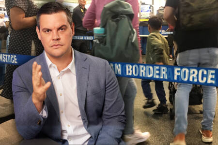 Chris O’Keefe thinks Australia has an immigration ‘problem’