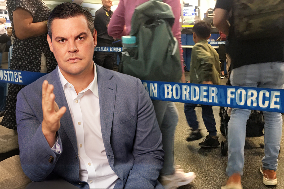 Article image for Chris O’Keefe thinks Australia has an immigration ‘problem’